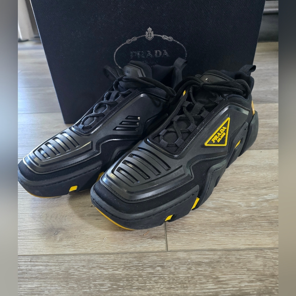 PRADA Men's TECHNO STRETCH Sneakers